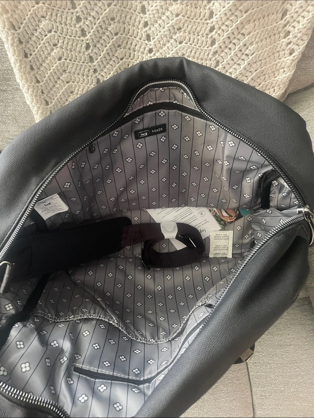 lug Black Boxer Matte Luxe